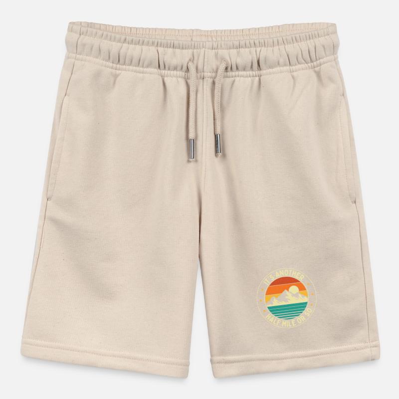 Es ist noch eine halbe Meile oder so Wanderweg-Humor Stanley/Stella Teenager Bio-Joggingshorts MINI BOLTER