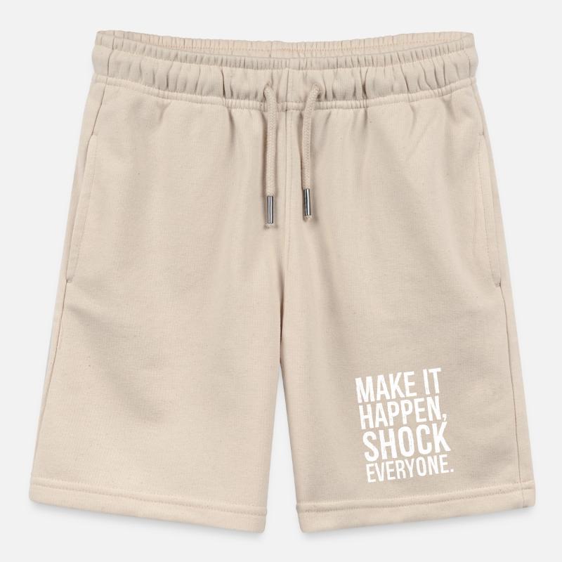 make it happen shock everyone  Stanley/Stella Teenager Bio-Joggingshorts MINI BOLTER