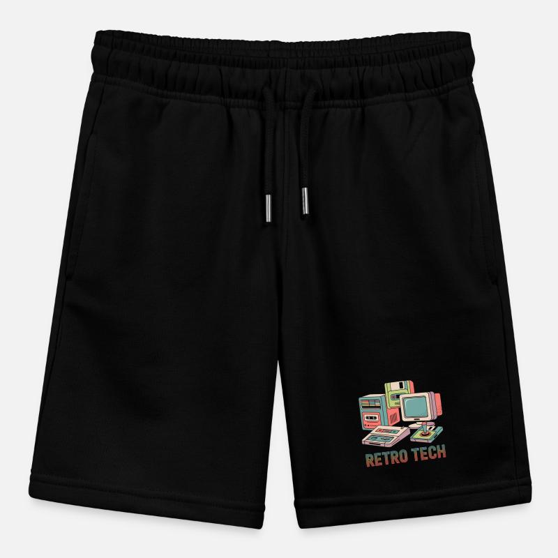 Technique rétro Short bio MINI BOLTER Stanley/Stella Ado