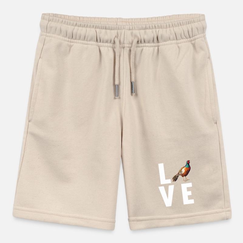 Pheasants Pheasant Stanley/Stella MINI BOLTER Organic Teen Jogging Shorts