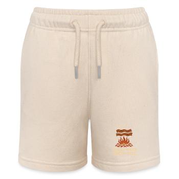 Meat Smoker Jerky Maker Bbq - Stanley/Stella MINI BOLTER Organic Teen Jogging Shorts - soft Ecru - Front