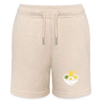 Ramen - Stanley/Stella MINI BOLTER Organic Teen Jogging Shorts - soft Ecru - Front