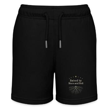 Wild Woman Spiritual Feminine Nature - Stanley/Stella MINI BOLTER Organic Teen Jogging Shorts - black - Front