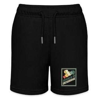 Né dans les Monts Métallifères Rétro - Short bio MINI BOLTER Stanley/Stella Ado - noir - Devant