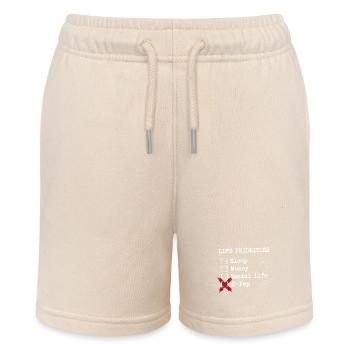 K-Pop Is My Only Priority - Stanley/Stella Teenager Bio-Joggingshorts MINI BOLTER - Natur - Vorne