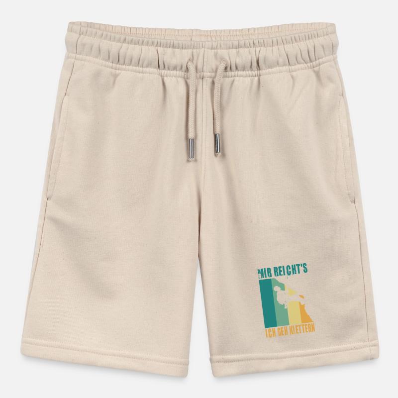 Bouldern Geschenke Klettern Kletterer Boulderer Stanley/Stella Teenager Bio-Joggingshorts MINI BOLTER