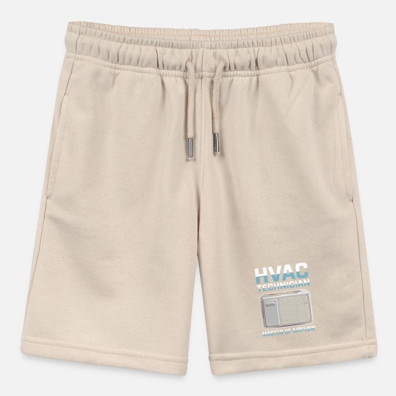 HVAC Techniker Kühltechnik Geschenk Männer Profis Stanley/Stella Teenager Bio-Joggingshorts MINI BOLTER
