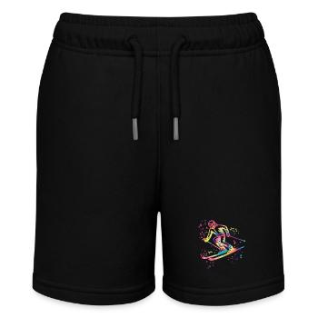 Ski alpin Sports d’hiver Ski nordique - Short bio MINI BOLTER Stanley/Stella Ado - noir - Devant