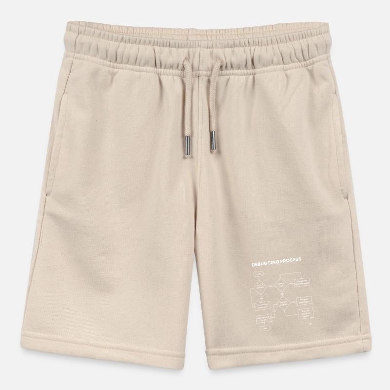 Debugging Process - Ship It Before Breaks Gift Stanley/Stella MINI BOLTER Organic Teen Jogging Shorts