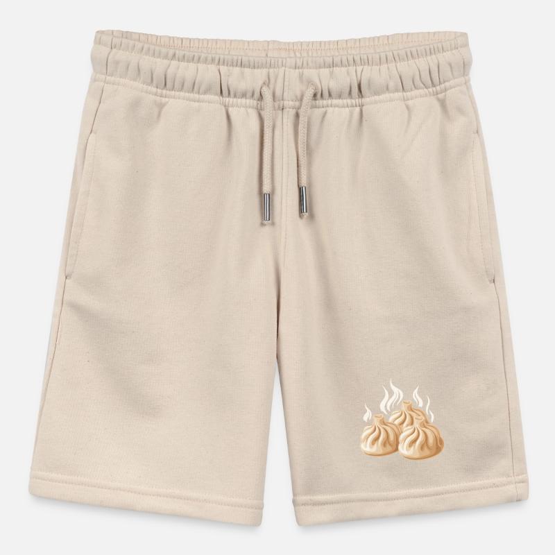 Dampfende Dumpling-Design Stanley/Stella Teenager Bio-Joggingshorts MINI BOLTER