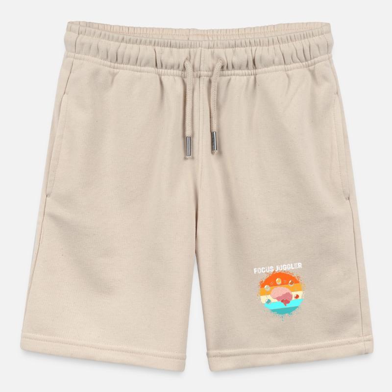 ADHD Stanley/Stella MINI BOLTER Organic Teen Jogging Shorts