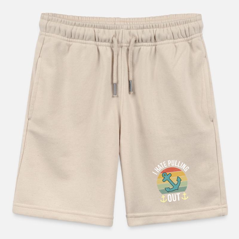 Je déteste sortir Retro Bateau de pêche Short bio MINI BOLTER Stanley/Stella Ado