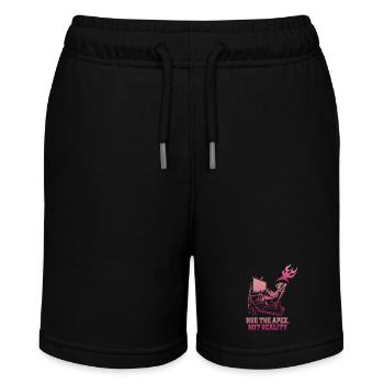 Apex Escape Neon Gamer - Stanley/Stella MINI BOLTER Organic Teen Jogging Shorts - black - Front