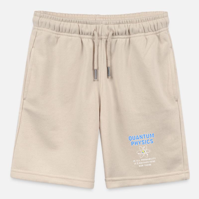 Quantensprung Quanten Physik Quantenphysik Stanley/Stella Teenager Bio-Joggingshorts MINI BOLTER