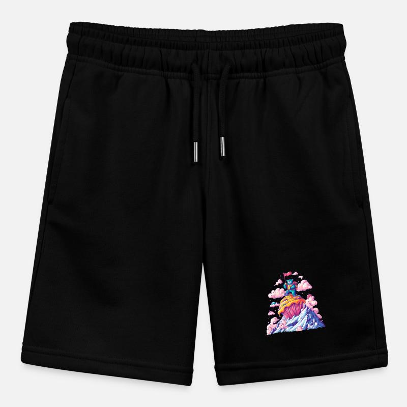 Bärenabenteuer Cupcake Gipfel Stanley/Stella Teenager Bio-Joggingshorts MINI BOLTER