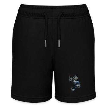 Parkour Boy - Stanley/Stella MINI BOLTER Organic Teen Jogging Shorts - black - Front