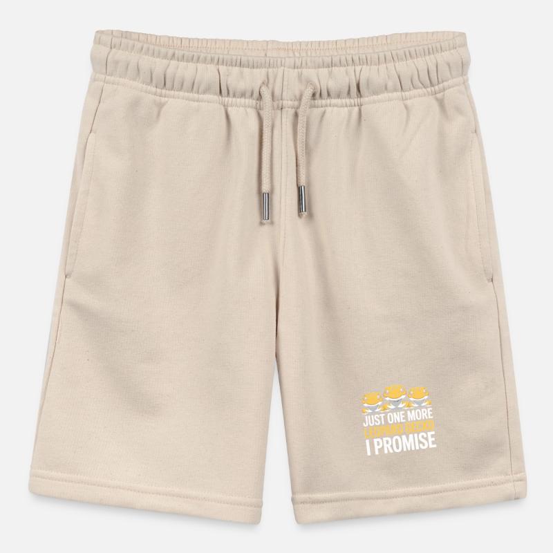 Noch ein Leopardgekko, das verspreche ich Stanley/Stella Teenager Bio-Joggingshorts MINI BOLTER