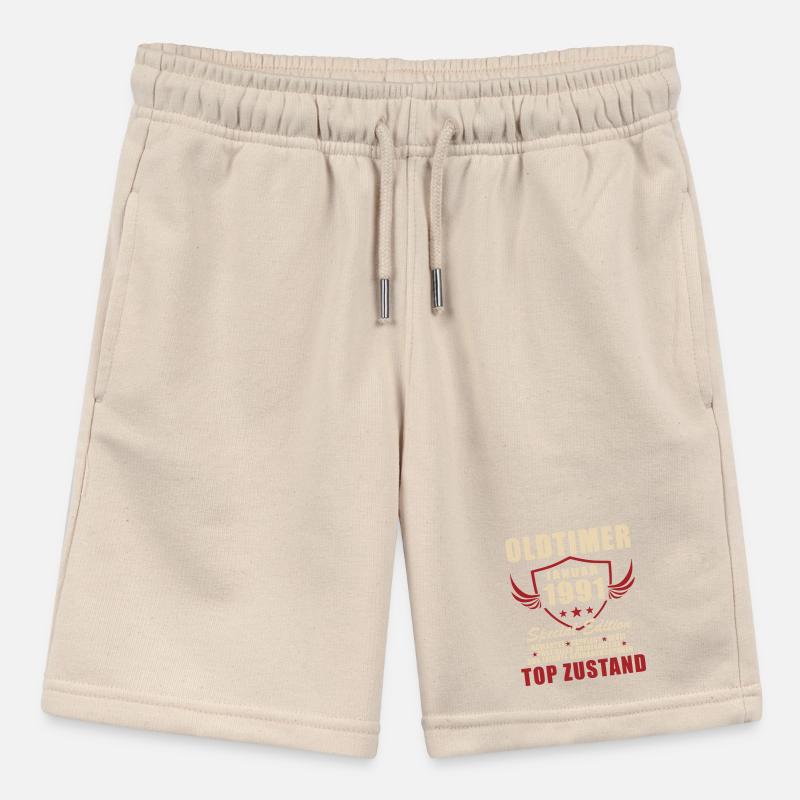 35. Geburtstag Geschenk Oldtimer Januar 1991 Stanley/Stella Teenager Bio-Joggingshorts MINI BOLTER