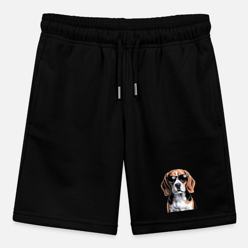 Beagle Stanley/Stella Teenager Bio-Joggingshorts MINI BOLTER