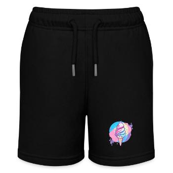 glace - Short bio MINI BOLTER Stanley/Stella Ado - noir - Devant