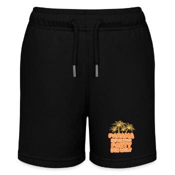 Panama - Stanley/Stella MINI BOLTER Organic Teen Jogging Shorts - black - Front