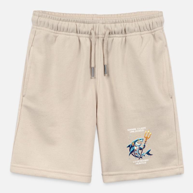 Shark Class Unlocked | Legendary Hunter Stanley/Stella MINI BOLTER Organic Teen Jogging Shorts