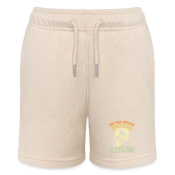 Hab Mich Röntgen Lassen Alles Ok Lustiges Spruch - Stanley/Stella Teenager Bio-Joggingshorts MINI BOLTER - Natur - Vorne