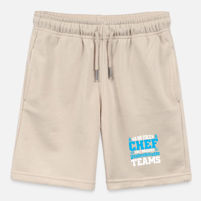 Stolzer Chef Chef Mann Abteilungsleiter Teamchef Stanley/Stella Teenager Bio-Joggingshorts MINI BOLTER