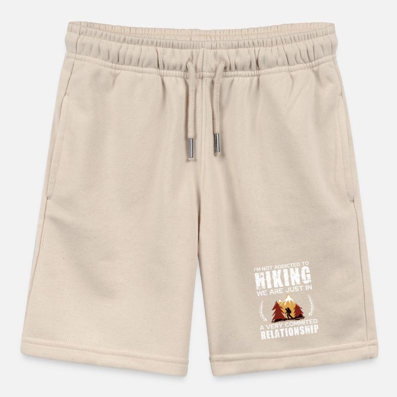 Hiking Commitment Tee Design Stanley/Stella Teenager Bio-Joggingshorts MINI BOLTER