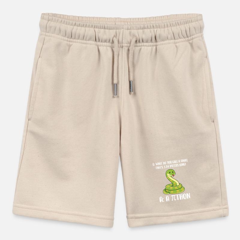 Blague sur le python de Pi Day de 3,14 mètres de long Short bio MINI BOLTER Stanley/Stella Ado