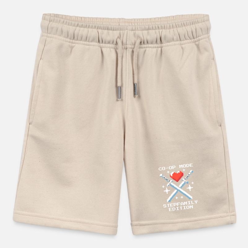 Co-Op Mode: Stepfamily Edition | Patchwork Stanley/Stella MINI BOLTER Organic Teen Jogging Shorts