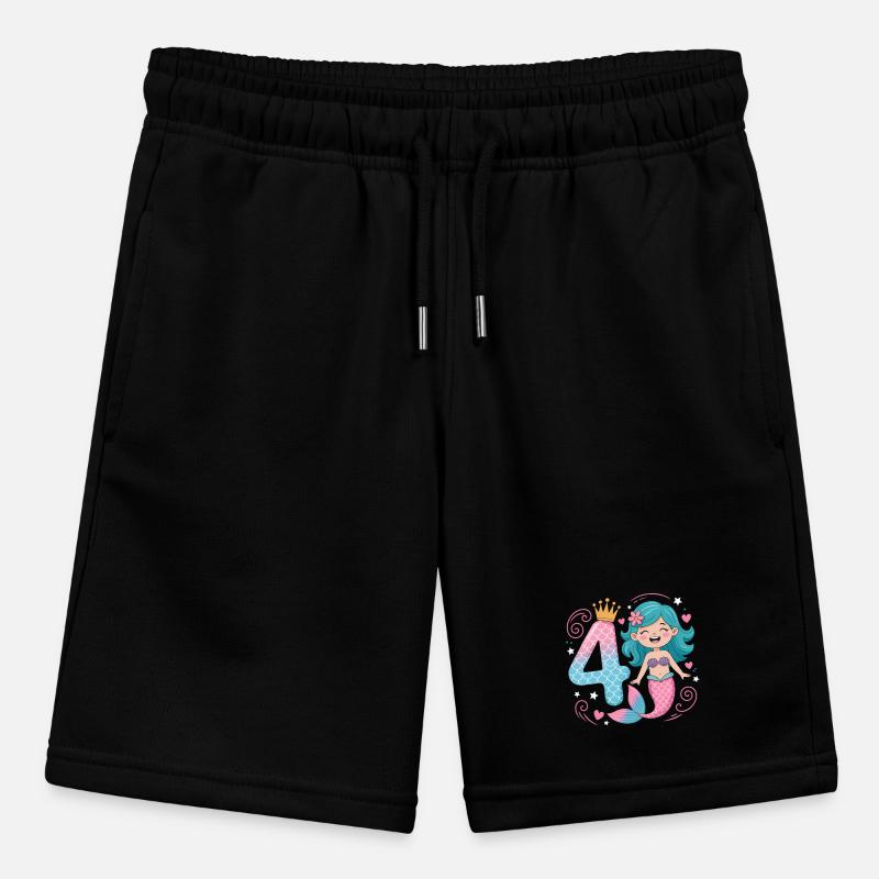 4e anniversaire de la sirène 4 ans Short bio MINI BOLTER Stanley/Stella Ado