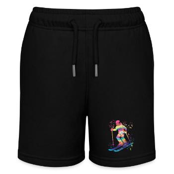Ski alpin Sports d’hiver Ski nordique - Short bio MINI BOLTER Stanley/Stella Ado - noir - Devant