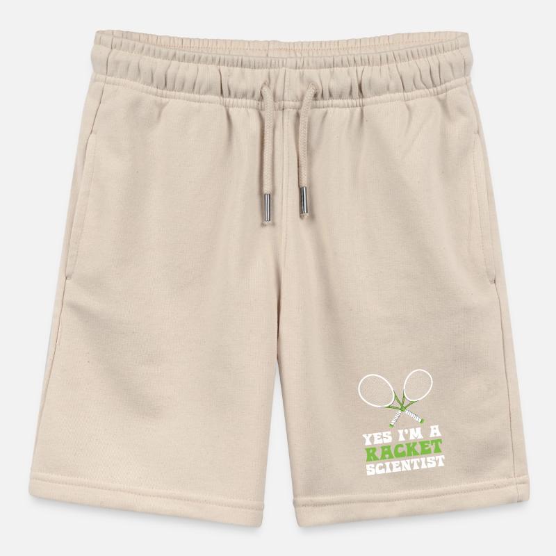 Racket Scientist Saying Stanley/Stella MINI BOLTER Organic Teen Jogging Shorts