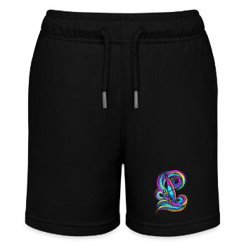 Windsurfing - Stanley/Stella MINI BOLTER Organic Teen Jogging Shorts - black - Front