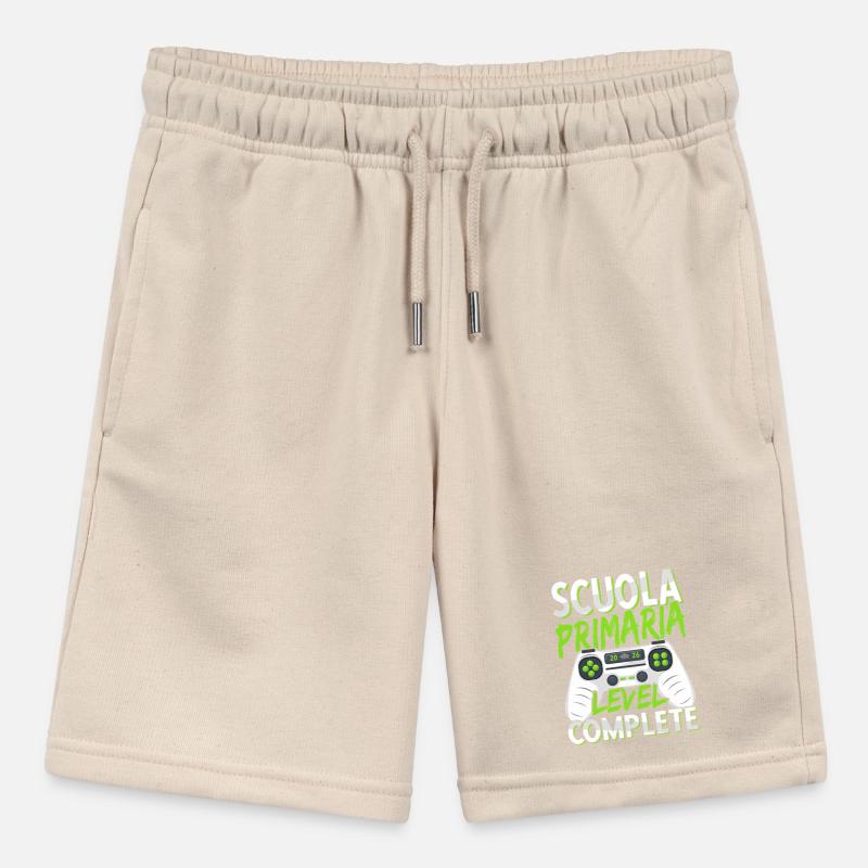 Primary School Diploma Elementary School 2026 Stanley/Stella MINI BOLTER Organic Teen Jogging Shorts