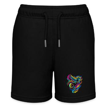 Breakdancing - Stanley/Stella MINI BOLTER Organic Teen Jogging Shorts - black - Front