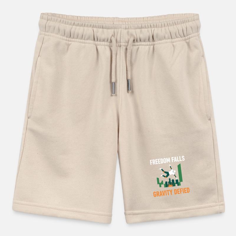 Parkour Fall Stanley/Stella MINI BOLTER Organic Teen Jogging Shorts