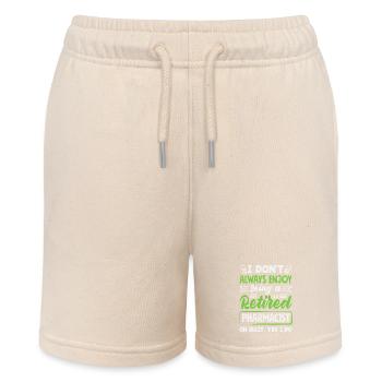 Genießen Sie Es, Ein Apotheker Im Ruhestand Zu - Stanley/Stella Teenager Bio-Joggingshorts MINI BOLTER - Natur - Vorne