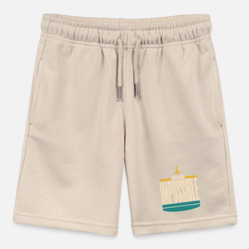 Rocket Science Rocket Scientist Aerospace Stanley/Stella MINI BOLTER Organic Teen Jogging Shorts