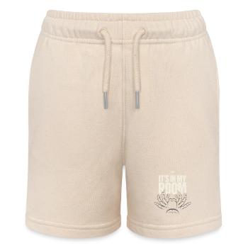 Tarantula Tarantula Holder Spider Owner - Stanley/Stella MINI BOLTER Organic Teen Jogging Shorts - soft Ecru - Front