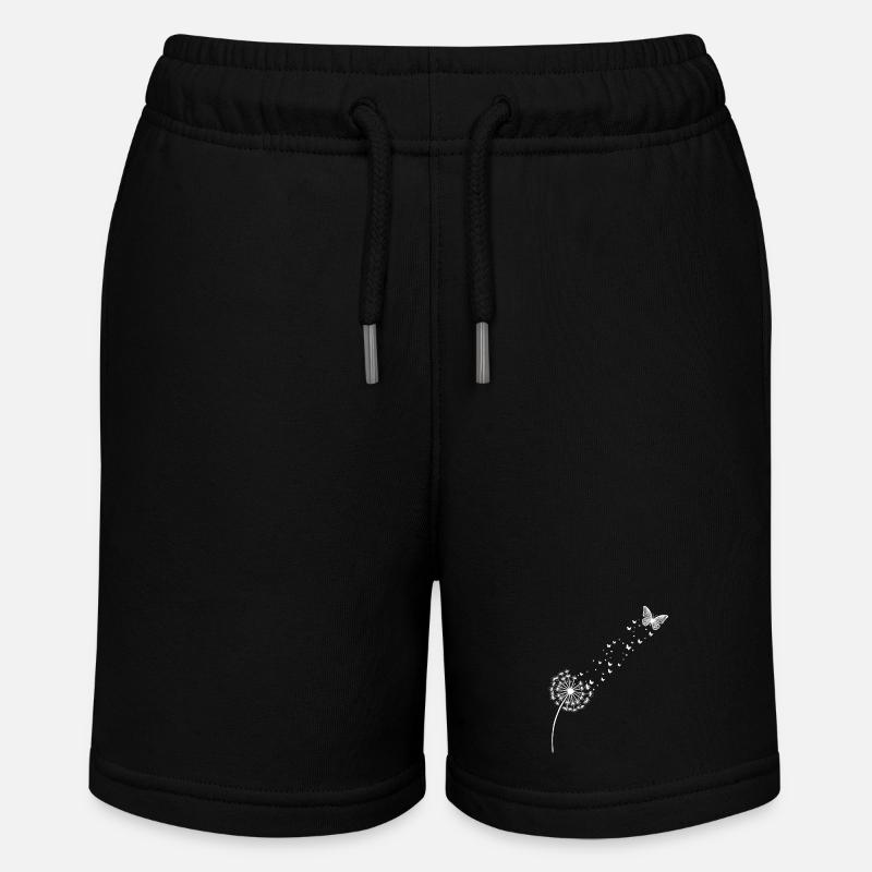 Pissenlit – Liberté au vent - Short bio MINI BOLTER Stanley/Stella Ado - noir