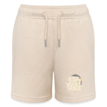 Track Day Brake Dust Hpde Track Car Autocross - Stanley/Stella MINI BOLTER Organic Teen Jogging Shorts - soft Ecru - Front