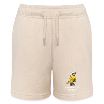 Bird Watching Birding Bird Watcher Bird Nerd - Stanley/Stella MINI BOLTER Organic Teen Jogging Shorts - soft Ecru - Front