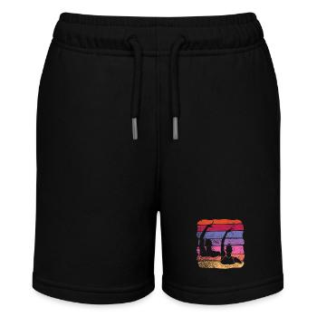 Artistic Swim Team Synchronschwimmen - Stanley/Stella Teenager Bio-Joggingshorts MINI BOLTER - Schwarz - Vorne