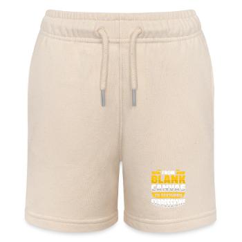 Trockenbau Trockenbauer Trockenbaumonteur - Stanley/Stella Teenager Bio-Joggingshorts MINI BOLTER - Natur - Vorne