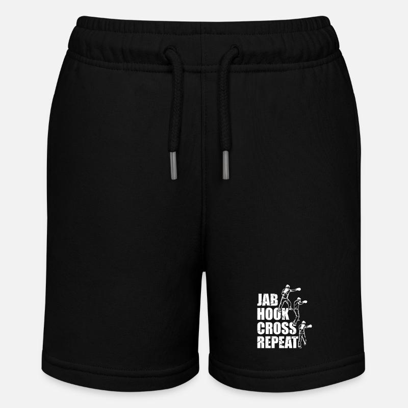 Jab Hook Croisé Répétition - Short bio MINI BOLTER Stanley/Stella Ado - noir