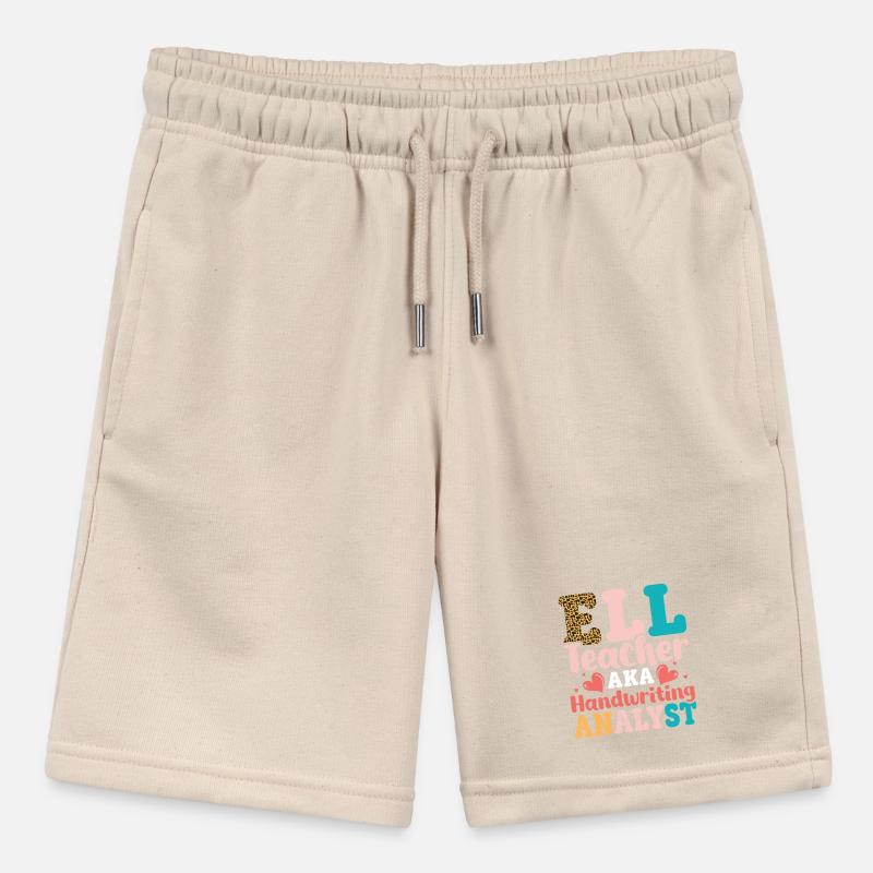 ELL Teacher English Language Stanley/Stella MINI BOLTER Organic Teen Jogging Shorts