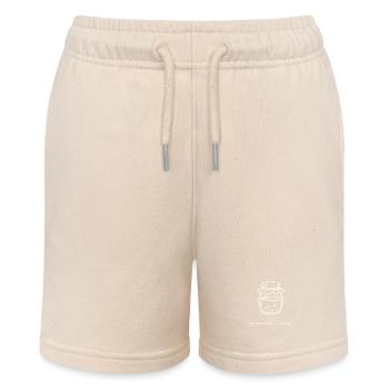 I Can't. My Sourdough Needs Me - Stanley/Stella MINI BOLTER Organic Teen Jogging Shorts - soft Ecru - Front