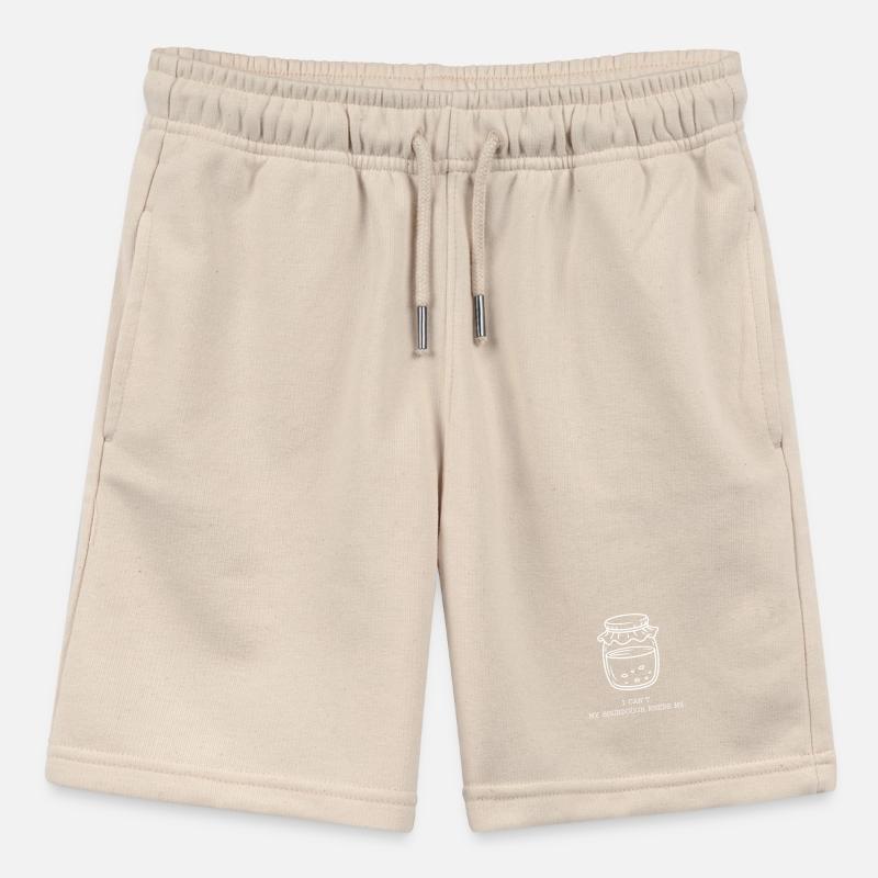 I Can't. My Sourdough Needs Me Stanley/Stella MINI BOLTER Organic Teen Jogging Shorts